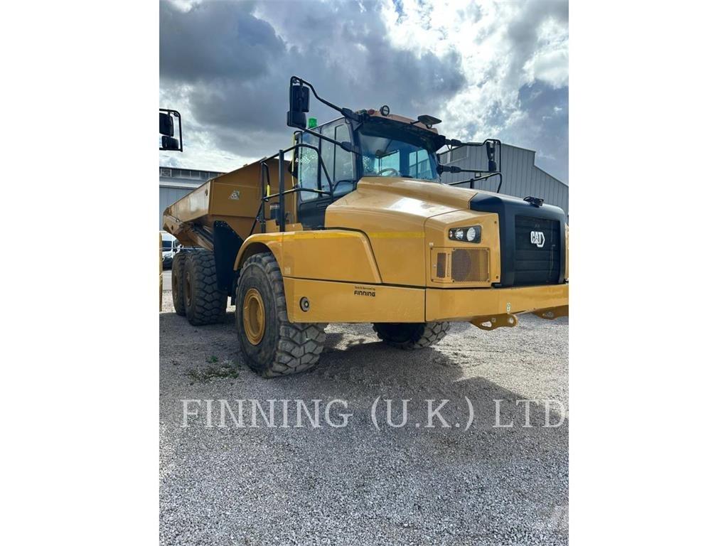 CAT 745-04 Зчленовані самоскиди