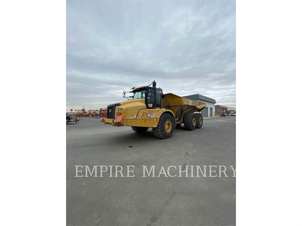 CAT 745-04 T Зчленовані самоскиди