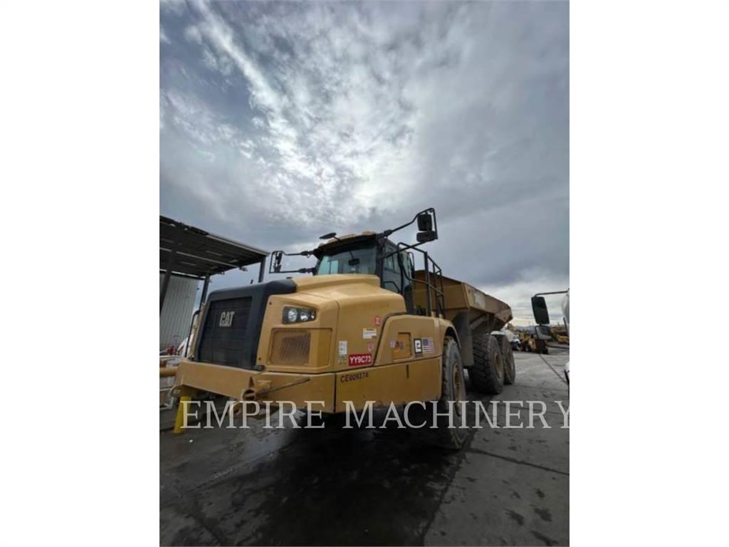 CAT 745-04 T Зчленовані самоскиди