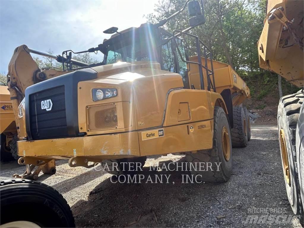 CAT 745-04 TG Зчленовані самоскиди