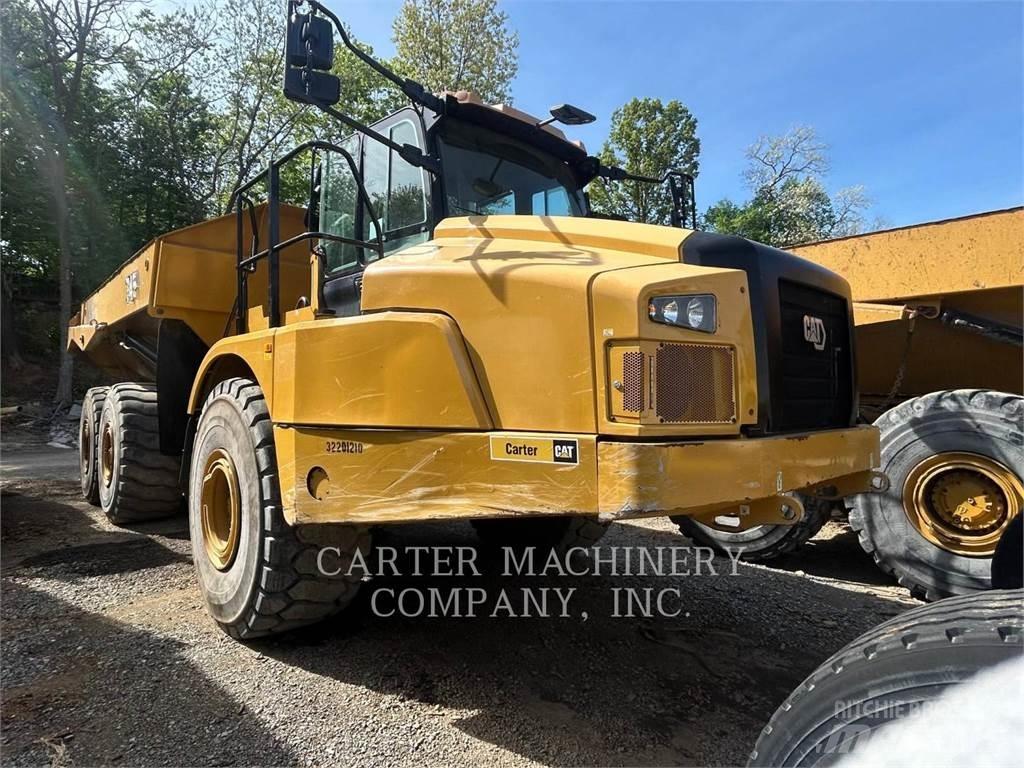 CAT 745-04 TG Зчленовані самоскиди