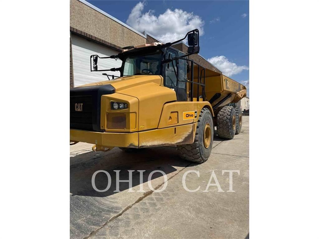 CAT 745-04A Зчленовані самоскиди
