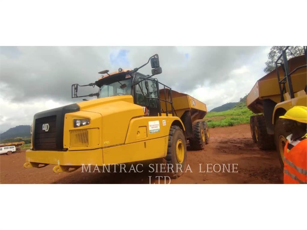 CAT 745-04LRC Зчленовані самоскиди