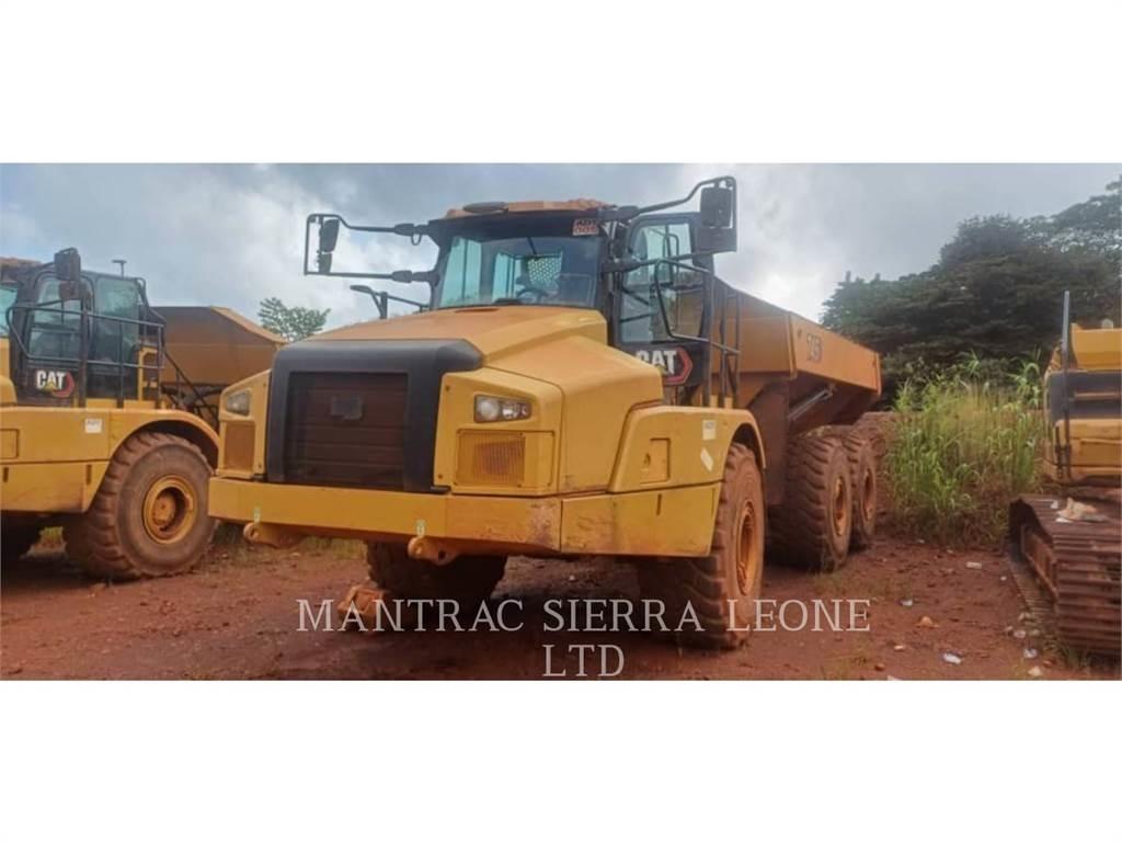 CAT 745-04LRC Зчленовані самоскиди