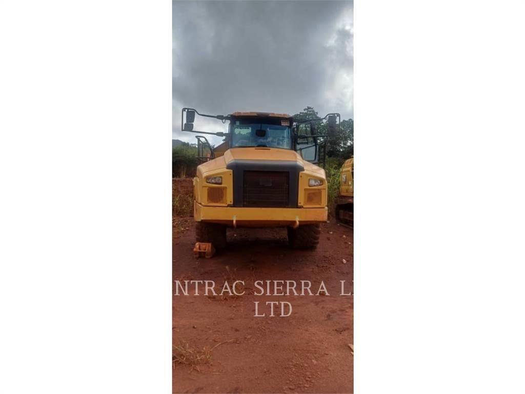 CAT 745-04LRC Зчленовані самоскиди