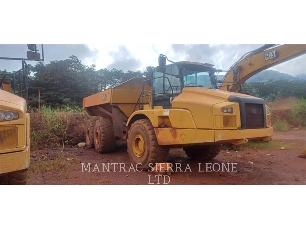 CAT 745-04LRC Зчленовані самоскиди