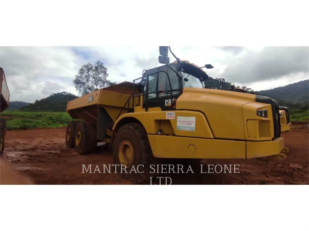 CAT 745-04LRC Зчленовані самоскиди