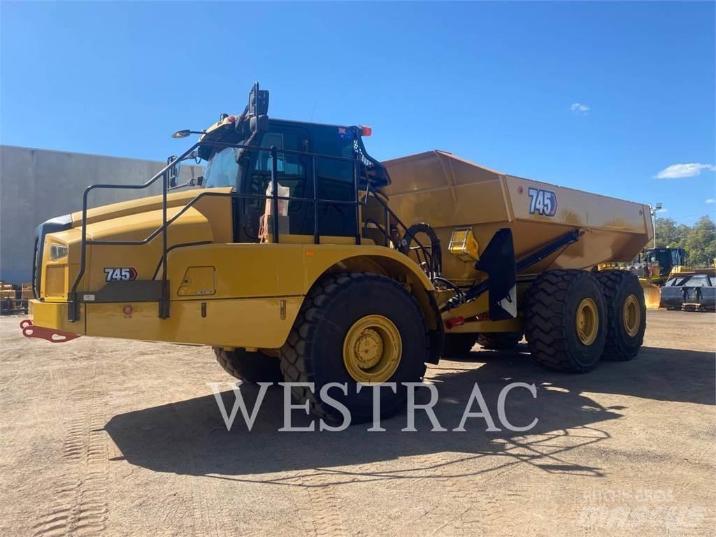 CAT 745-04LRC Зчленовані самоскиди