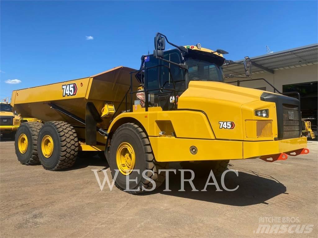 CAT 745-04LRC Зчленовані самоскиди