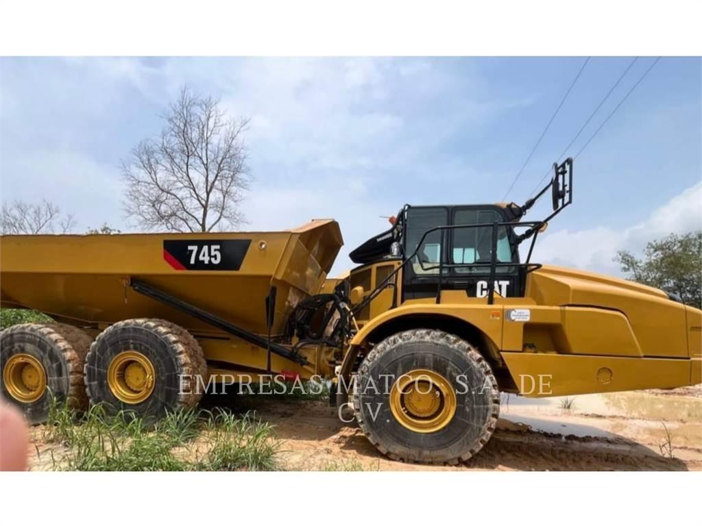 CAT 745-04LRC Зчленовані самоскиди
