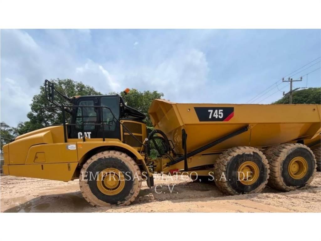 CAT 745-04LRC Зчленовані самоскиди
