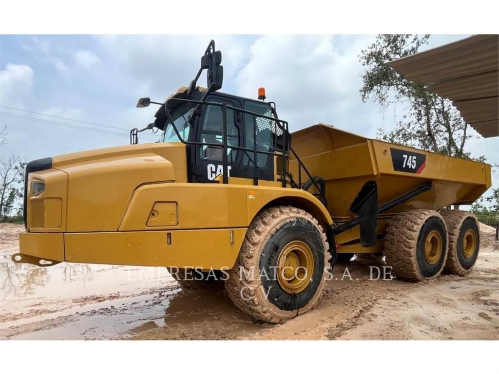 CAT 745-04LRC Зчленовані самоскиди