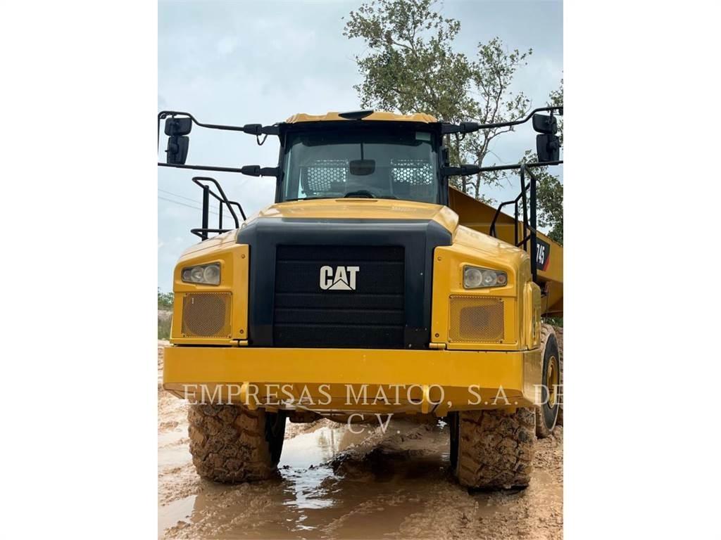 CAT 745-04LRC Зчленовані самоскиди