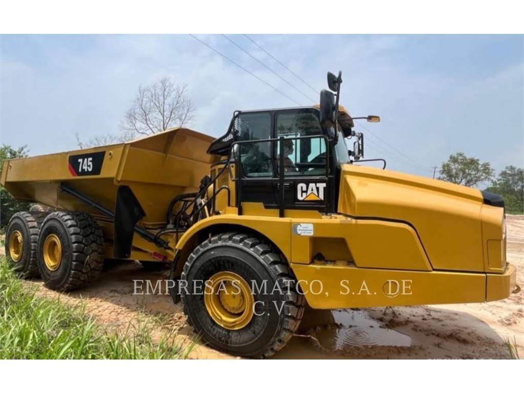 CAT 745-04LRC Зчленовані самоскиди