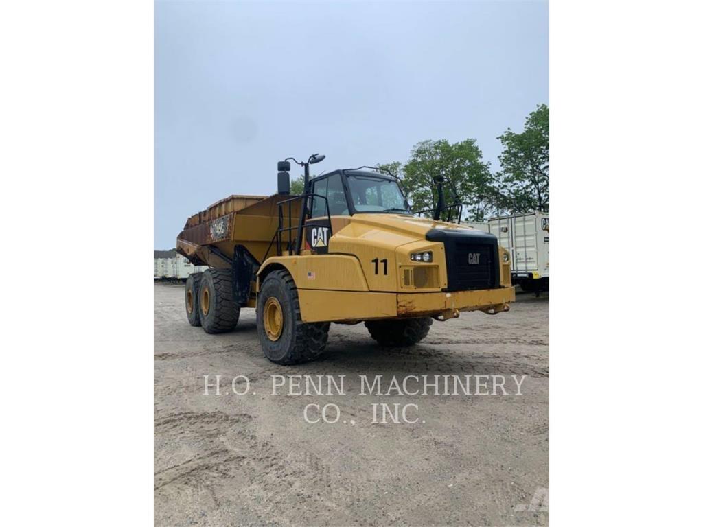 CAT 745 C Зчленовані самоскиди
