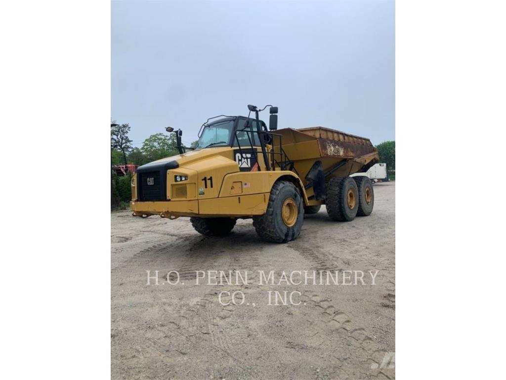 CAT 745 C Зчленовані самоскиди