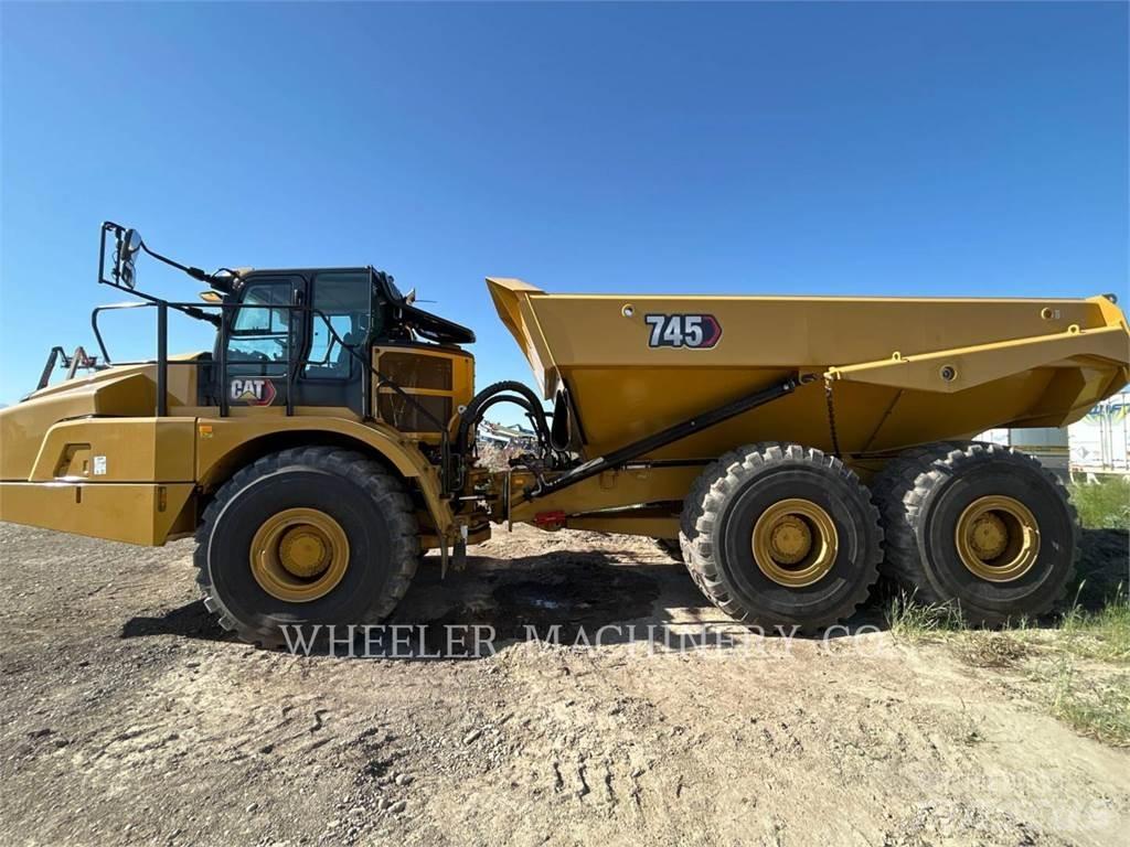 CAT 745 TG Зчленовані самоскиди