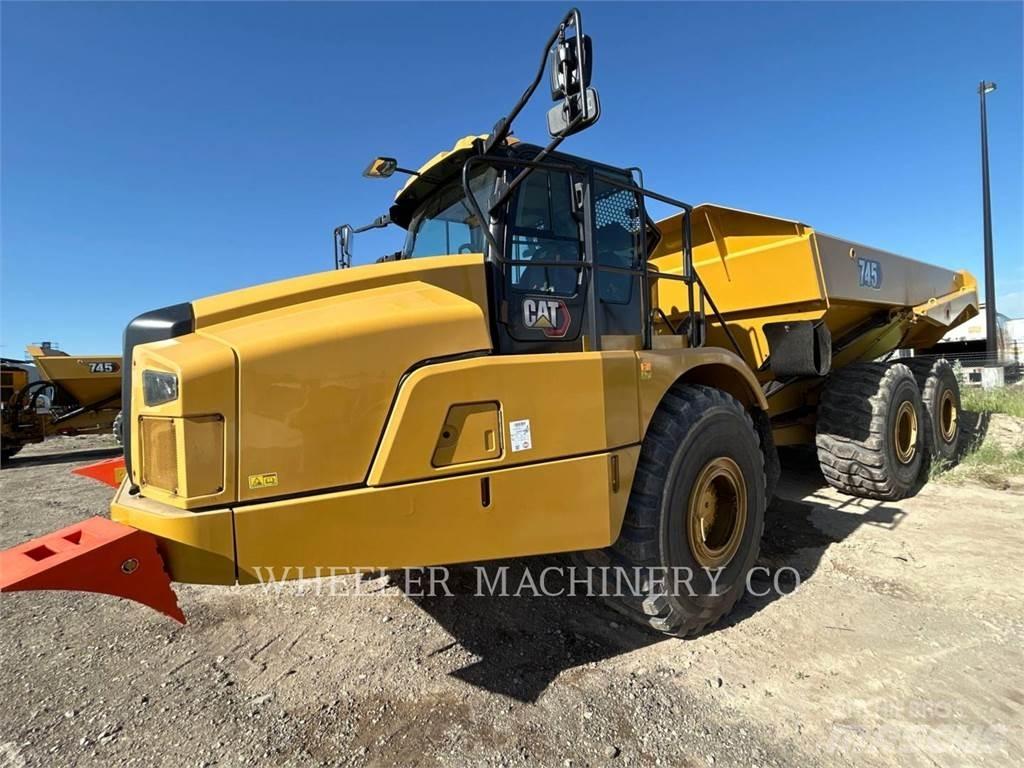 CAT 745 TG Зчленовані самоскиди