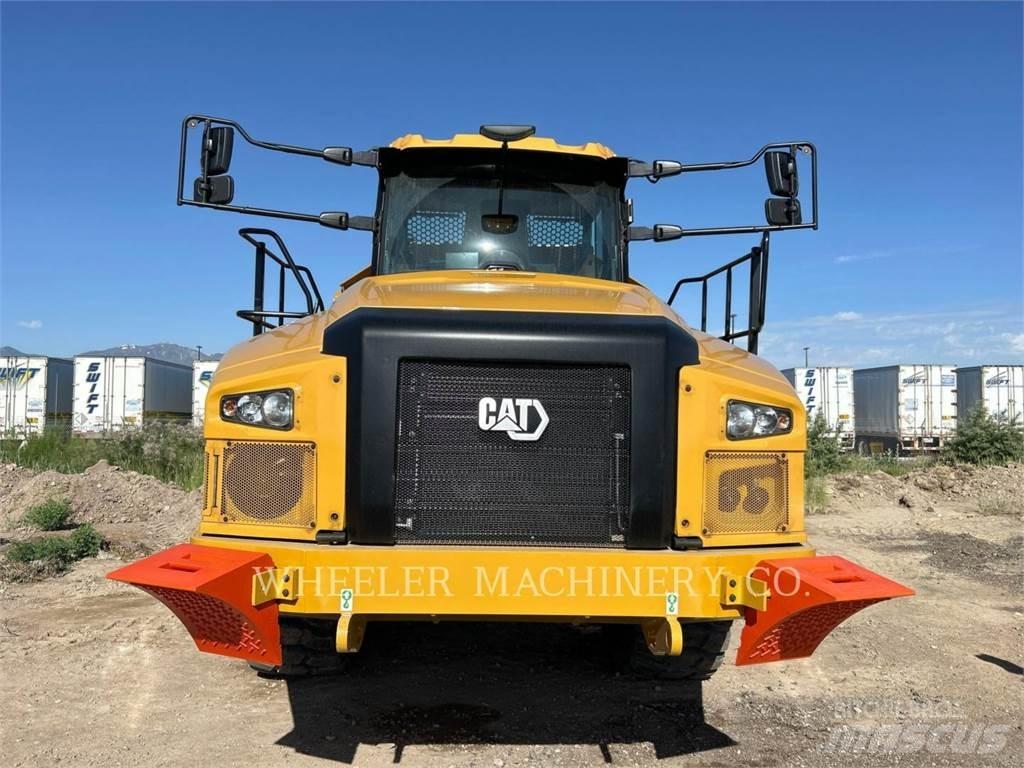 CAT 745 TG Зчленовані самоскиди