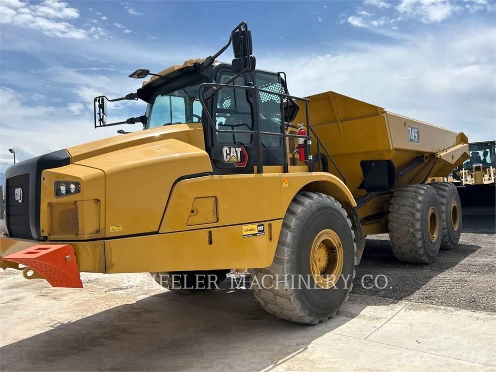 CAT 745 TG Зчленовані самоскиди