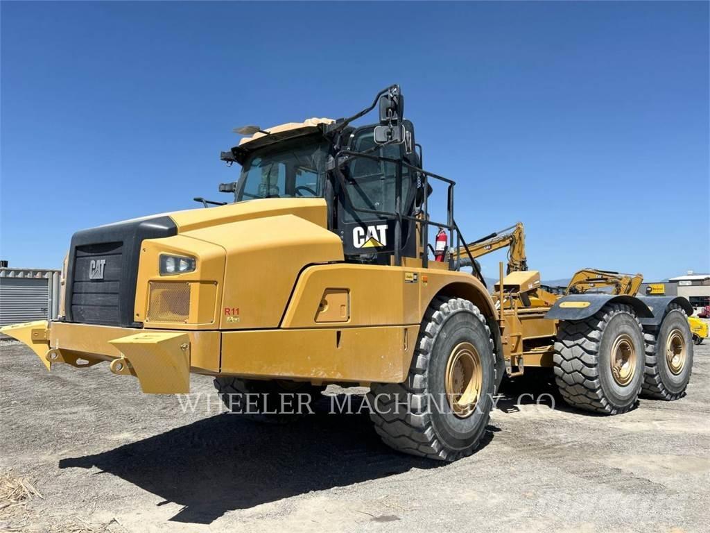 CAT 745 TG Зчленовані самоскиди