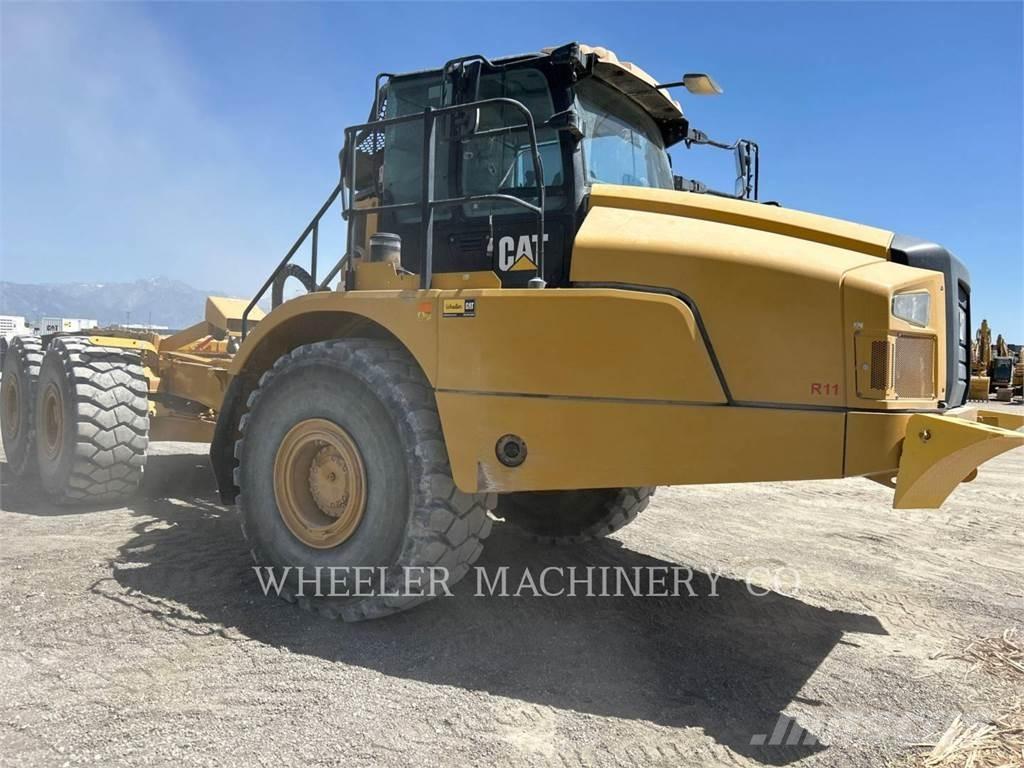 CAT 745 TG Зчленовані самоскиди