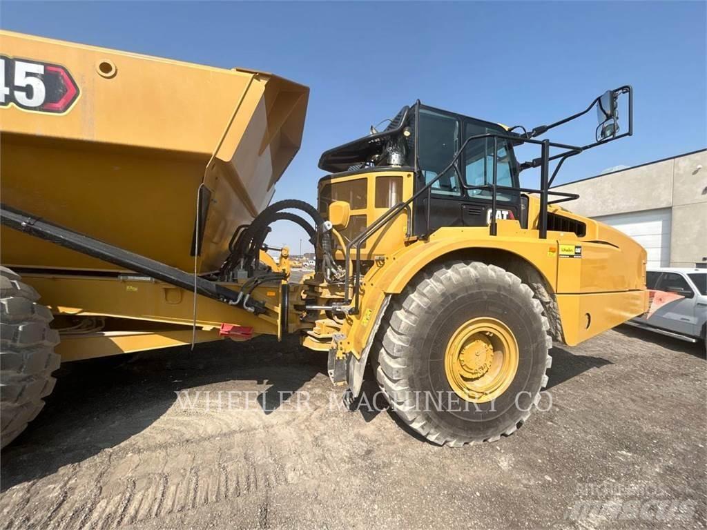 CAT 745 TG Зчленовані самоскиди