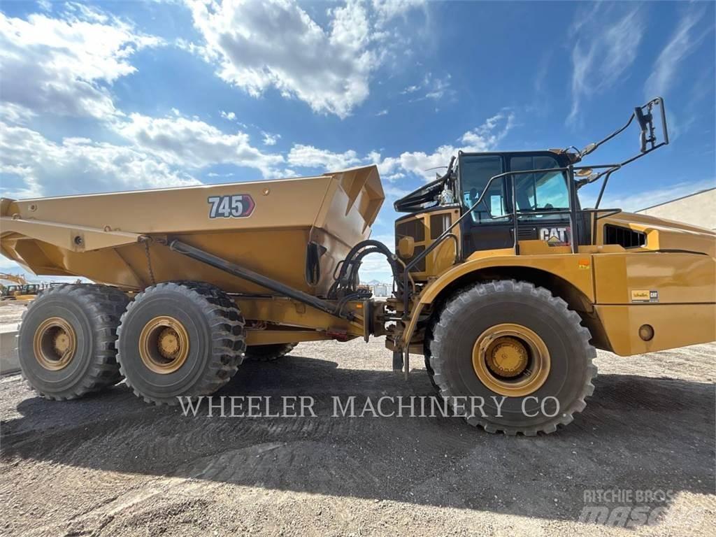 CAT 745 TG Зчленовані самоскиди