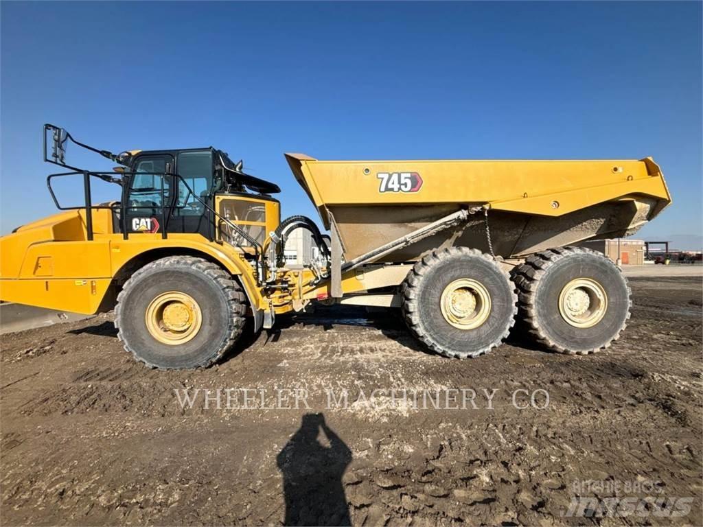 CAT 745 TG Зчленовані самоскиди