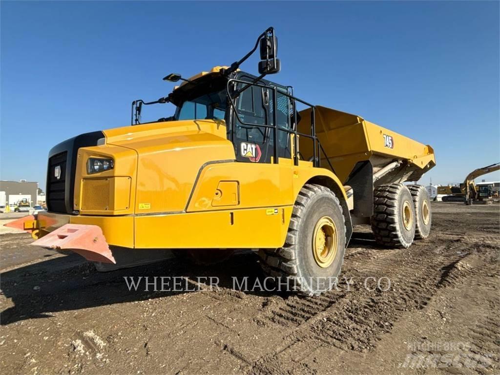 CAT 745 TG Зчленовані самоскиди