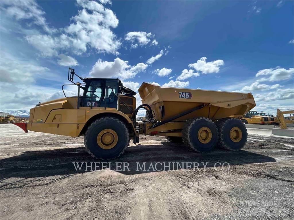 CAT 745 TG Зчленовані самоскиди