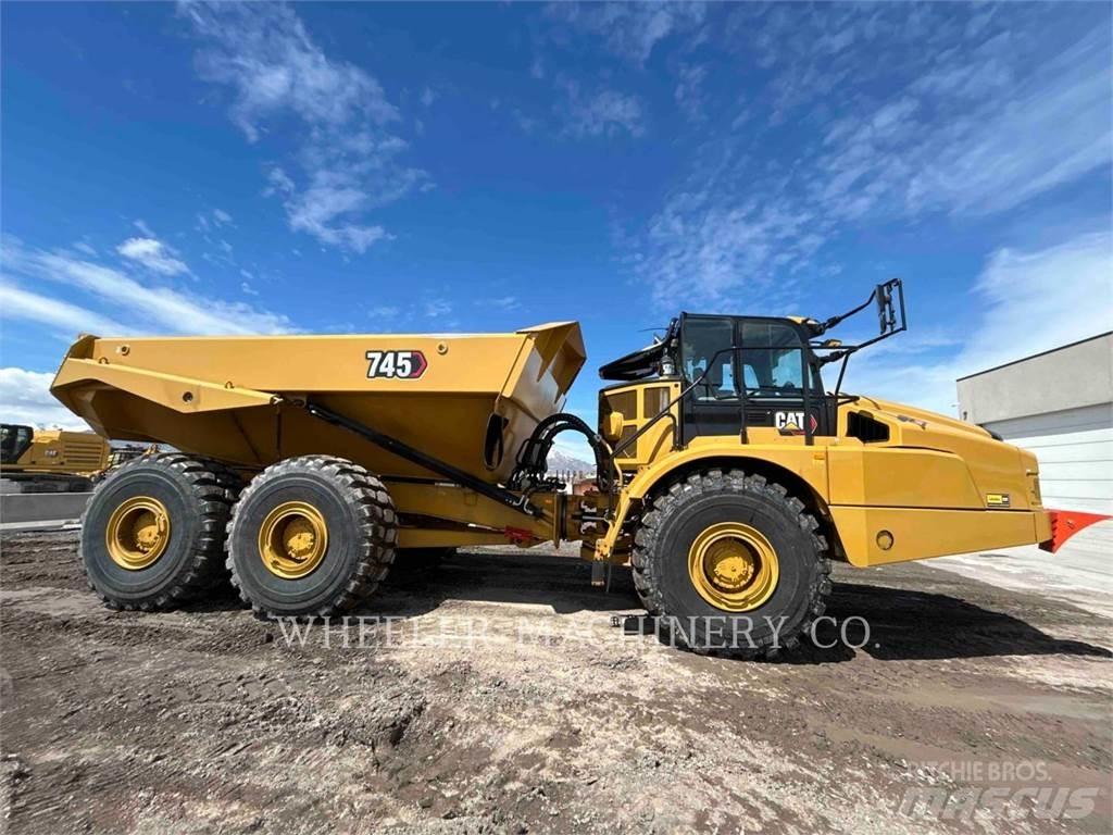 CAT 745 TG Зчленовані самоскиди