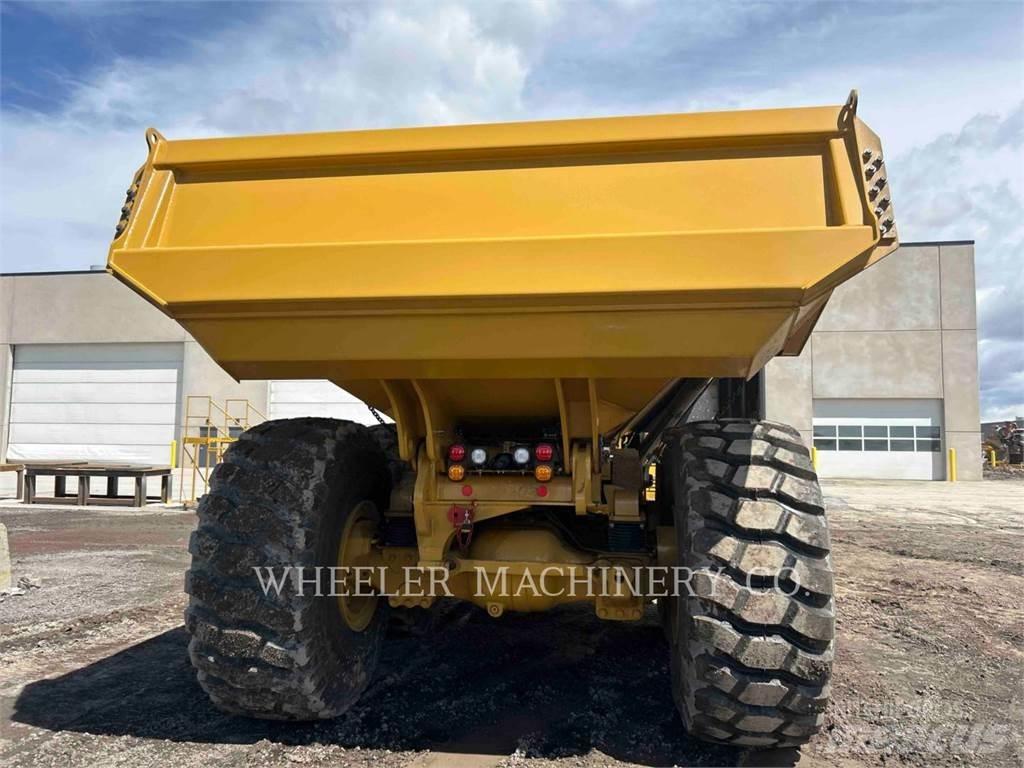 CAT 745 TG Зчленовані самоскиди