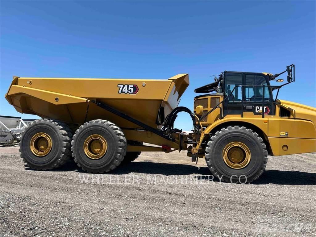CAT 745 TG Зчленовані самоскиди