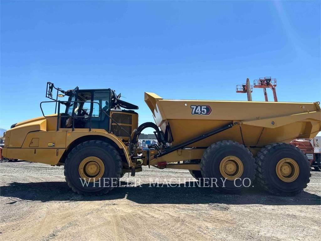 CAT 745 TG Зчленовані самоскиди