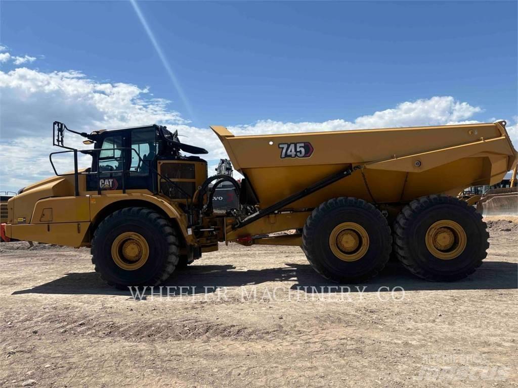 CAT 745 TG Зчленовані самоскиди