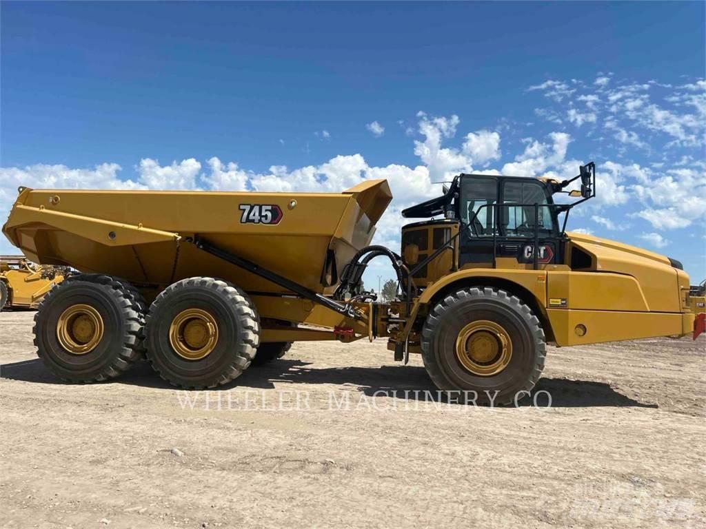 CAT 745 TG Зчленовані самоскиди