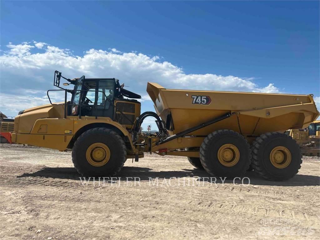 CAT 745 TG Зчленовані самоскиди