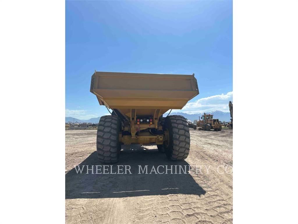 CAT 745 TG Зчленовані самоскиди