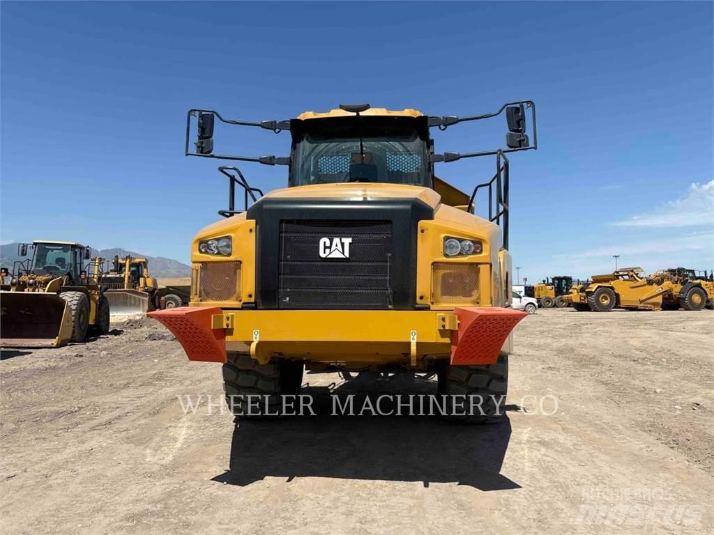 CAT 745 TG Зчленовані самоскиди