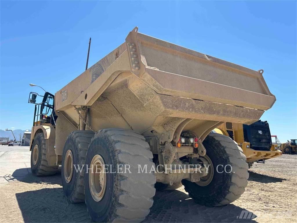 CAT 745 TG Зчленовані самоскиди
