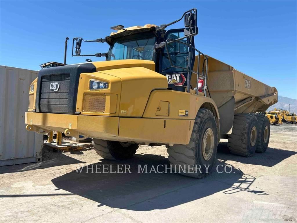 CAT 745 TG Зчленовані самоскиди
