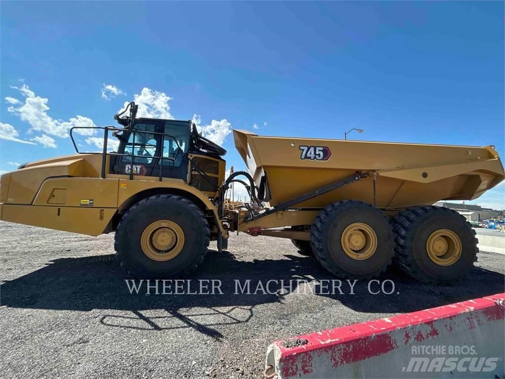 CAT 745 TG Зчленовані самоскиди