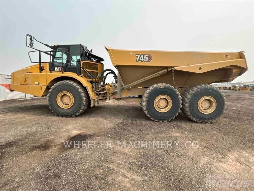 CAT 745 TG Зчленовані самоскиди