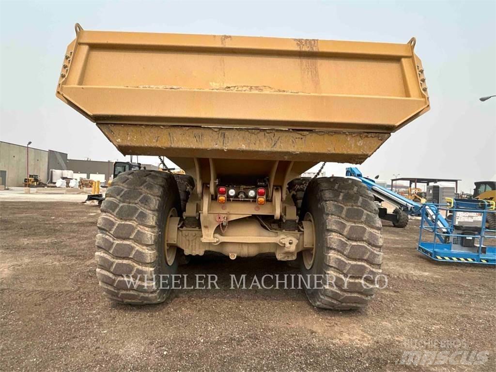 CAT 745 TG Зчленовані самоскиди