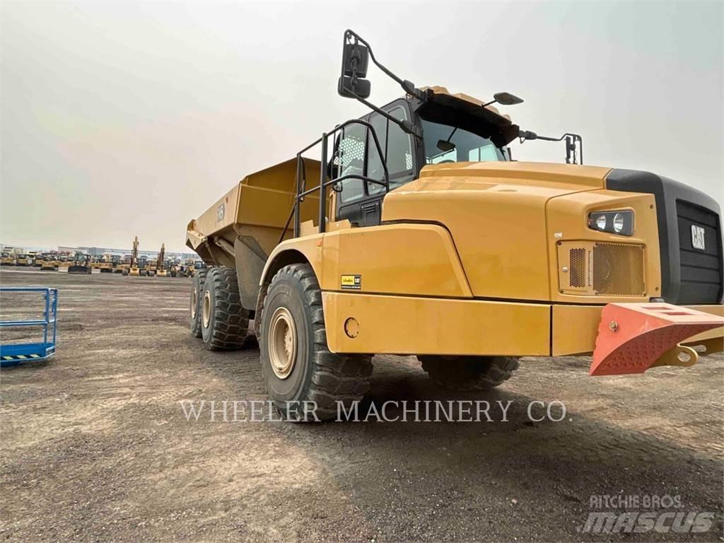 CAT 745 TG Зчленовані самоскиди