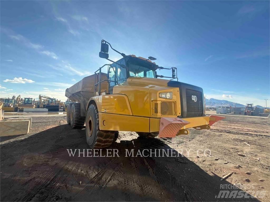 CAT 745 TG Зчленовані самоскиди