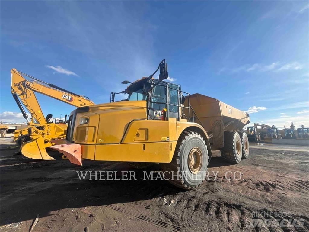 CAT 745 TG Зчленовані самоскиди