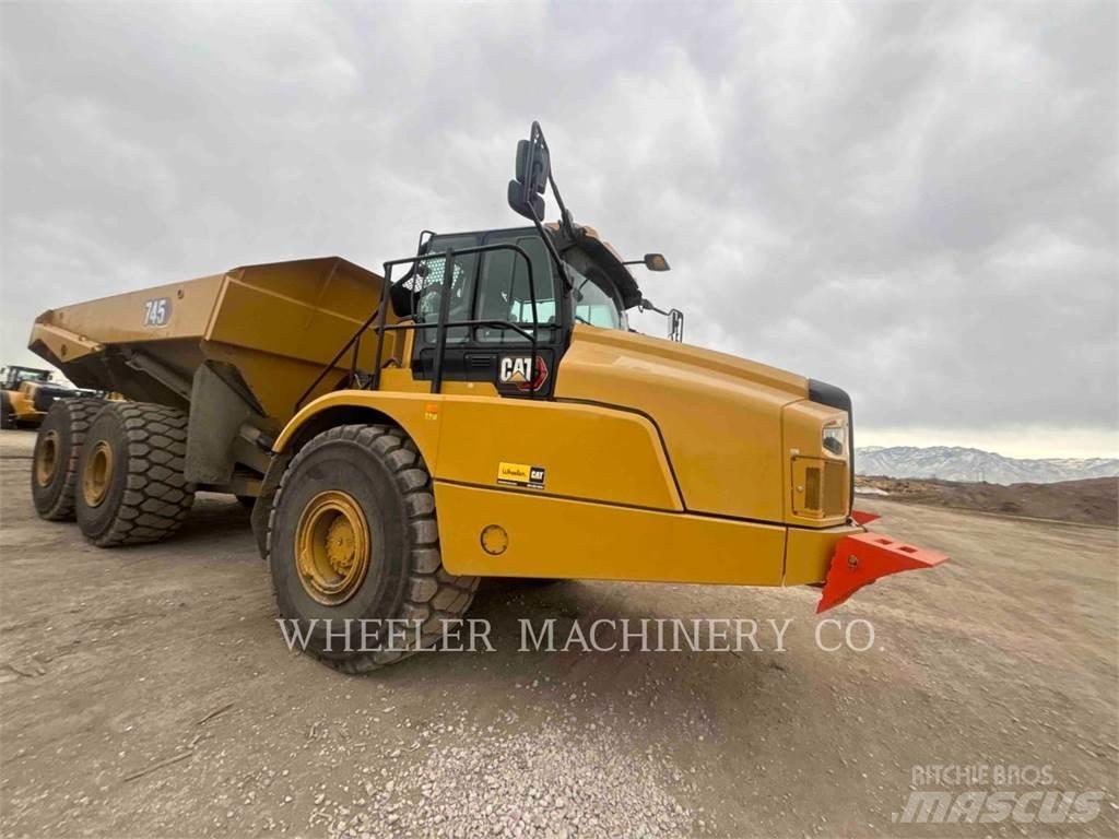 CAT 745 TG Зчленовані самоскиди