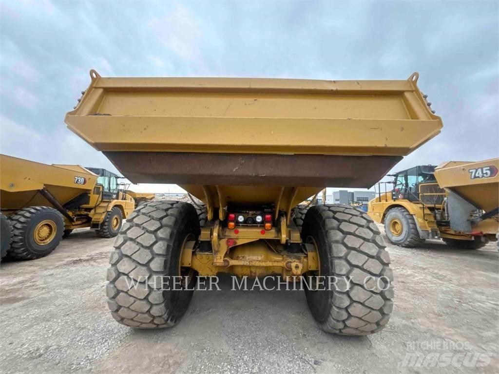 CAT 745 TG Зчленовані самоскиди